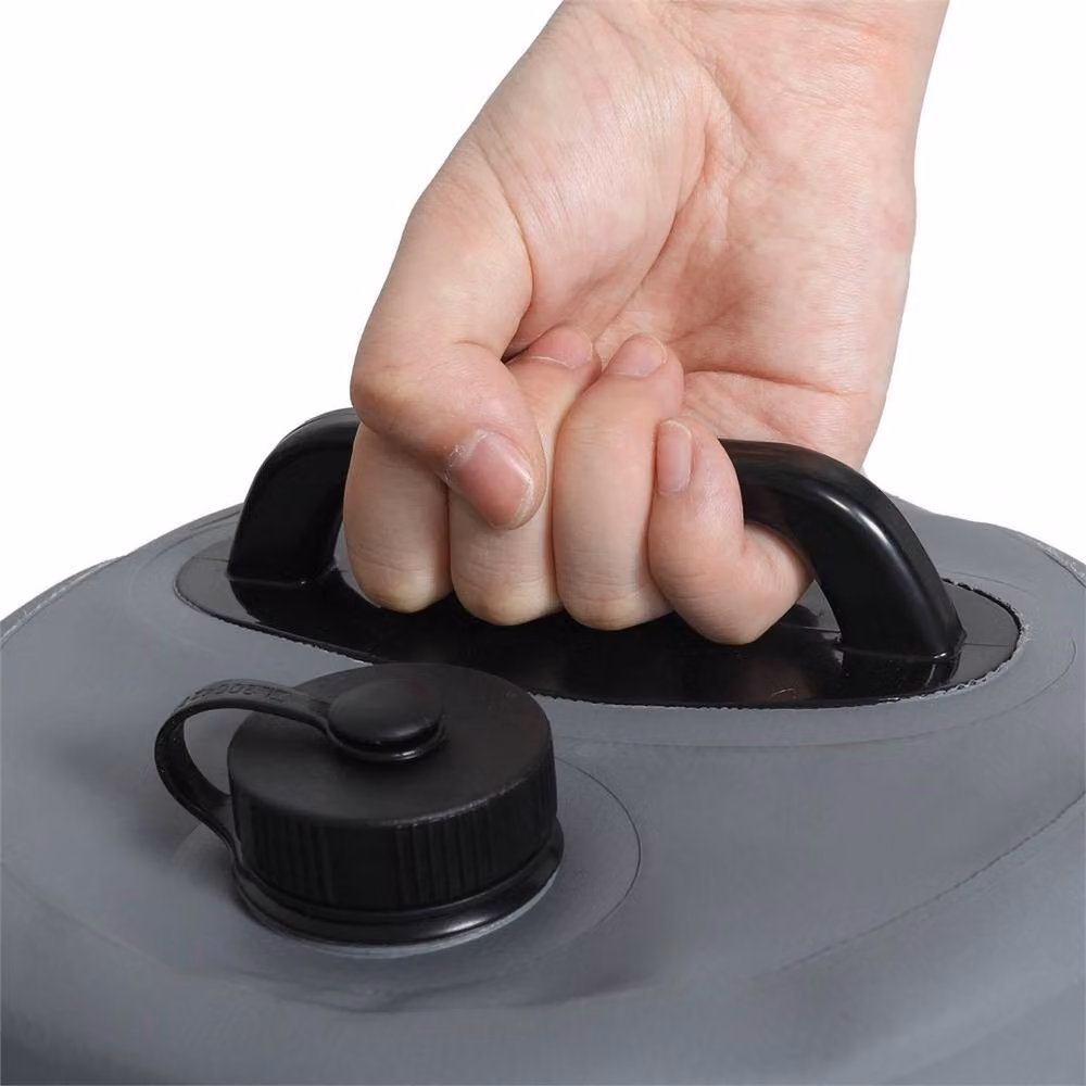 FLAVORA Gazebo Leg Weight Bags for Pop Up Tent Canopy, Grey, W/D: 100 x 100 cm – 3