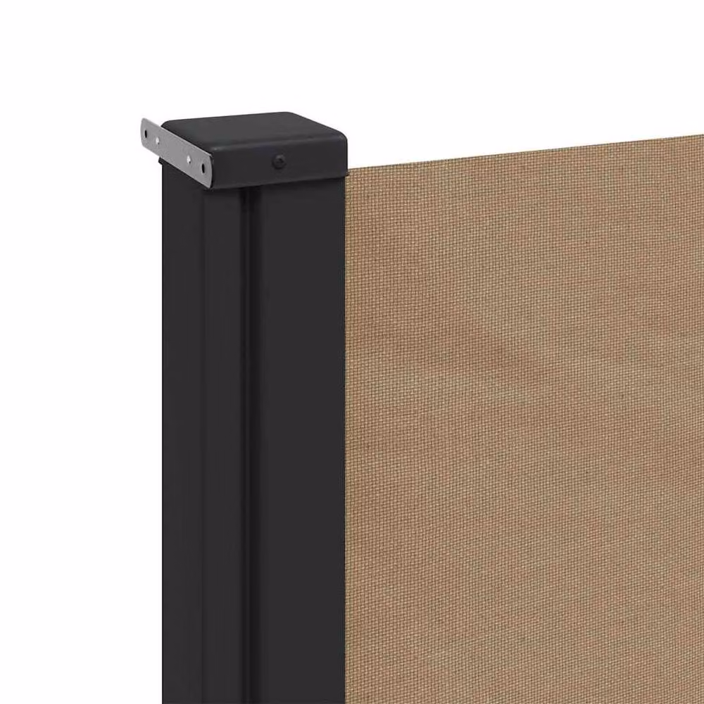 Berkfield Home Retractable Side Awning in Beige, W/H: 100 x 500 cm – 4