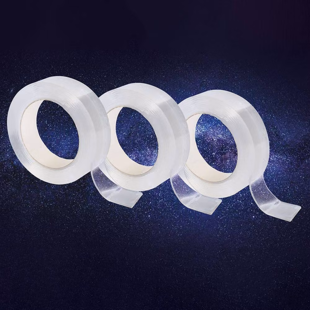 mysmartbuy Nano Double Sided Tape, Pack of 3, Transparent – 2