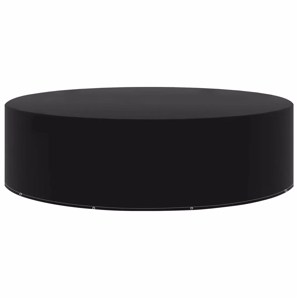 Berkfield Home Water-Repellent Garden Bench Covers, 2 Pack, Black, W: 205 cm, D: 90 cm – 2