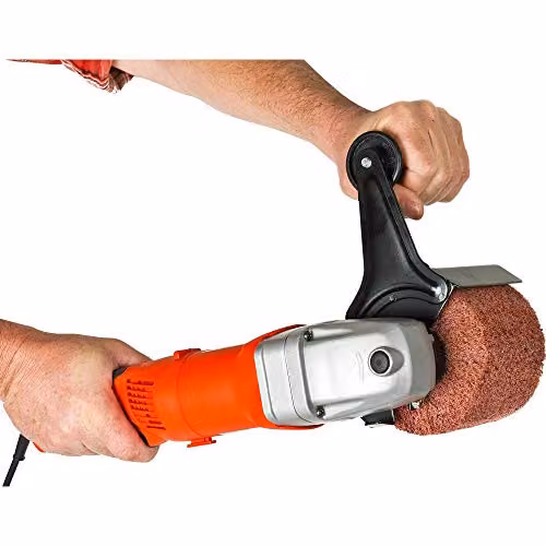 Holzmann SM100 Satinizer, Red, 230V – 2