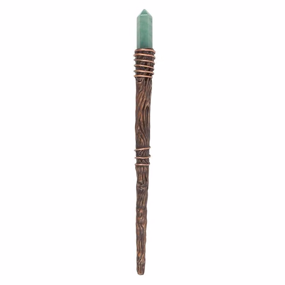Uniqueful Green Aventurine Crystal Wand – 2
