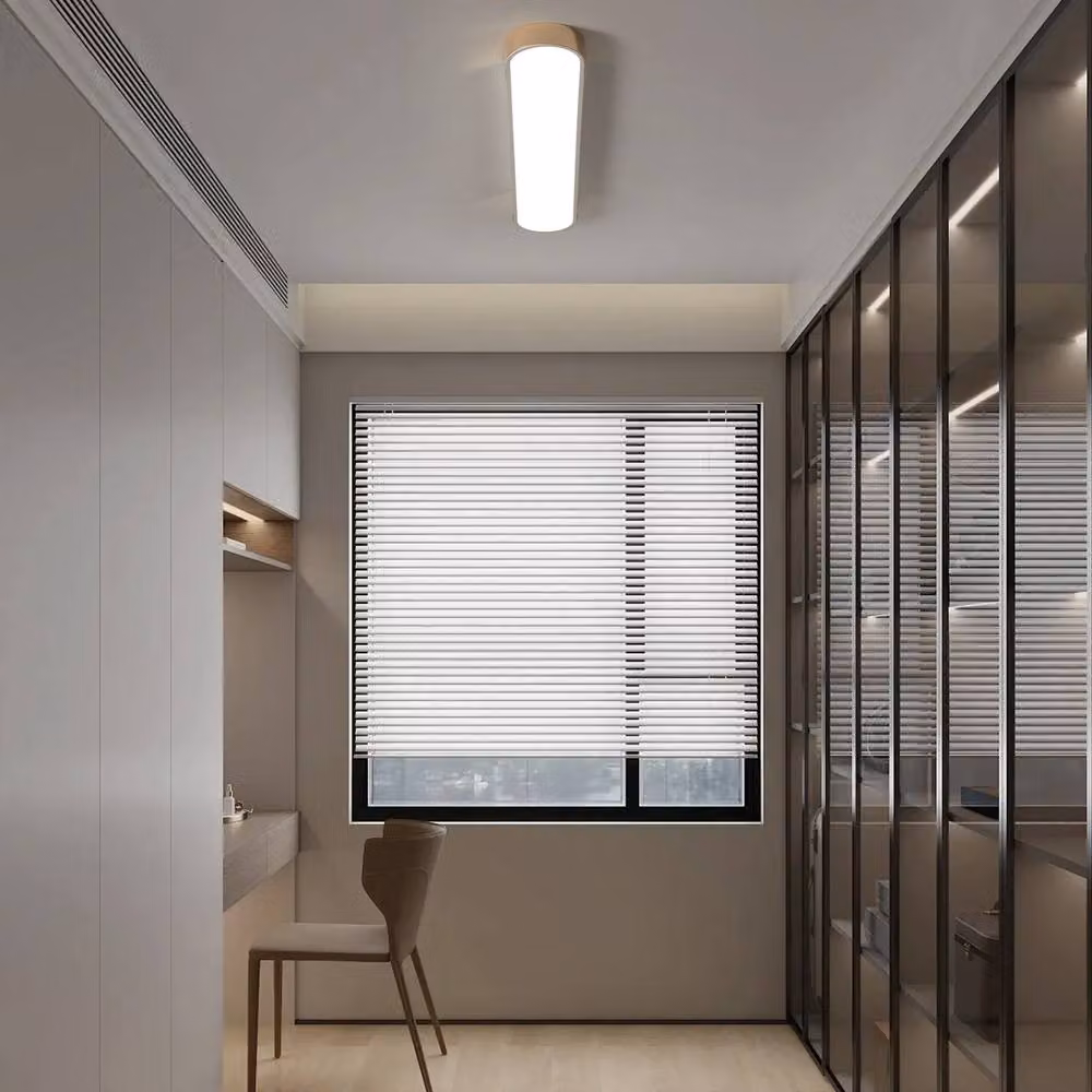 NIVOR Dimmable Full Spectrum LED Ceiling Light, 48W, White, 100 cm – 3