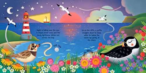 Usborne Seashore Sounds Sound Book, Multicolour – 2
