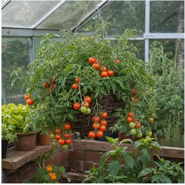 Plants By Post Summerlast Tomato Live Plant, Red, 2L Rootball