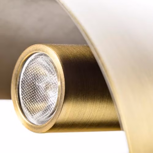 Netlighting Le Petit Satin Gold/Brass Adjustable LED Wall Lamp – 4