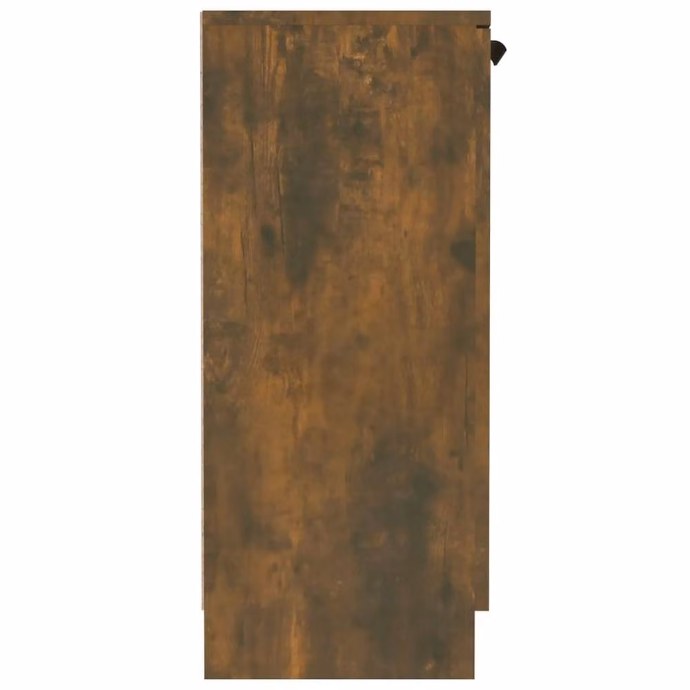 Berkfield Home Smoked Oak Sideboard in Brown, W/D/H: 60 x 30 x 70 cm – 2