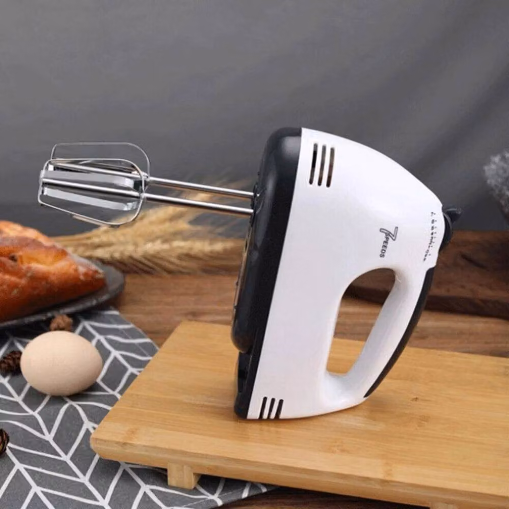 PAWNORA 7 Speed Electric Hand Held Mixer in White – 2