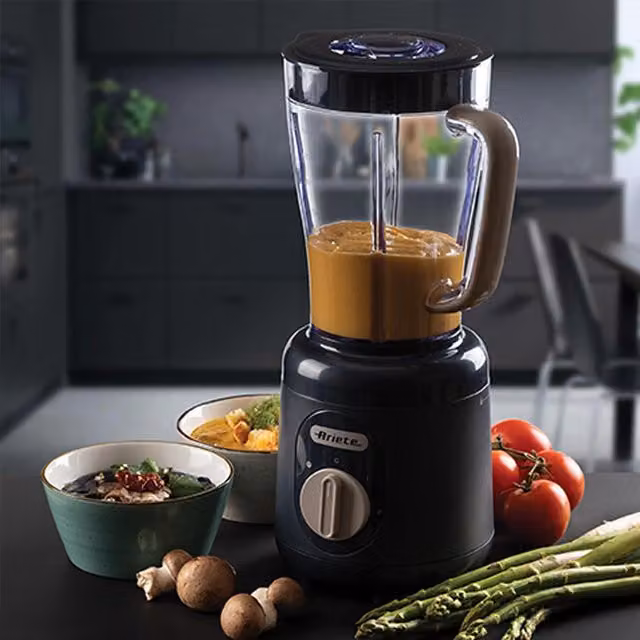 Ariete Breakfast Line Table Blender, 500W, 2 Speeds and Pulse, 1.5 l, Grey – 5