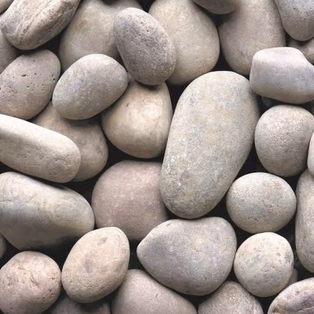 Bowland Stone Highland Decorative Pebbles 20-30mm Mixed Grey and Multicolour 750kg Bulk Bag
