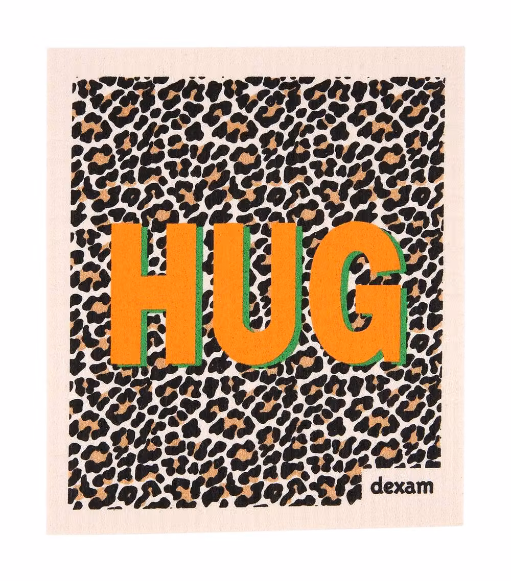 dexam Hug Design Swedish Dishcloth for Cleaning, Multicolour – 2