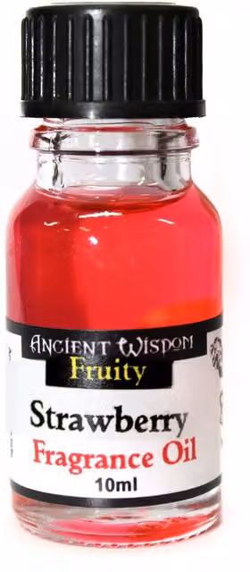 KDMD Strawberry Scented Fragrance Oil, 10ml, Red