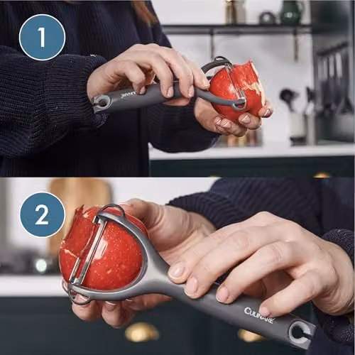 Culinare Grey Y-Shaped Safety Peeler – 5
