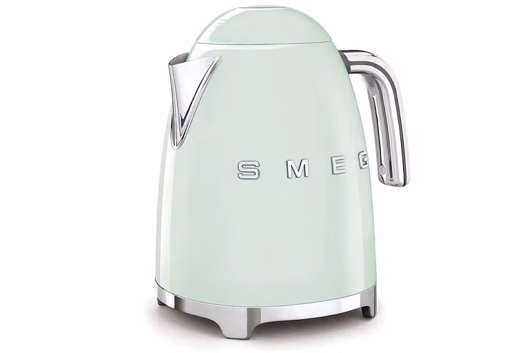 Smeg 1.7L Kettle and 2 Slice Toaster Twin Pack in Light Green