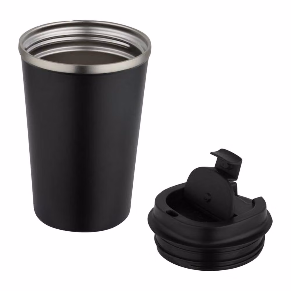 Floso Newport Stainless Steel Double Wall 350ml Tumbler in Black – 2
