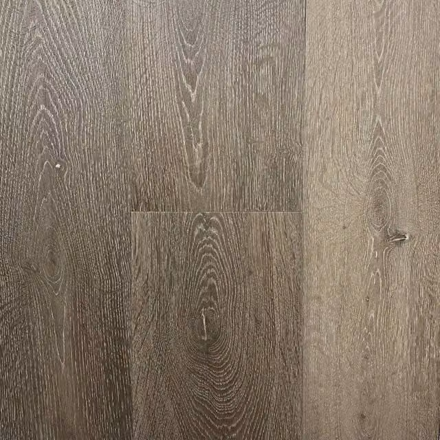 Estyle Symphony Wood Look Glue Down LVT Vinyl Flooring, 2.5mm Thick, Covers 3.9sqm in Green and Grey