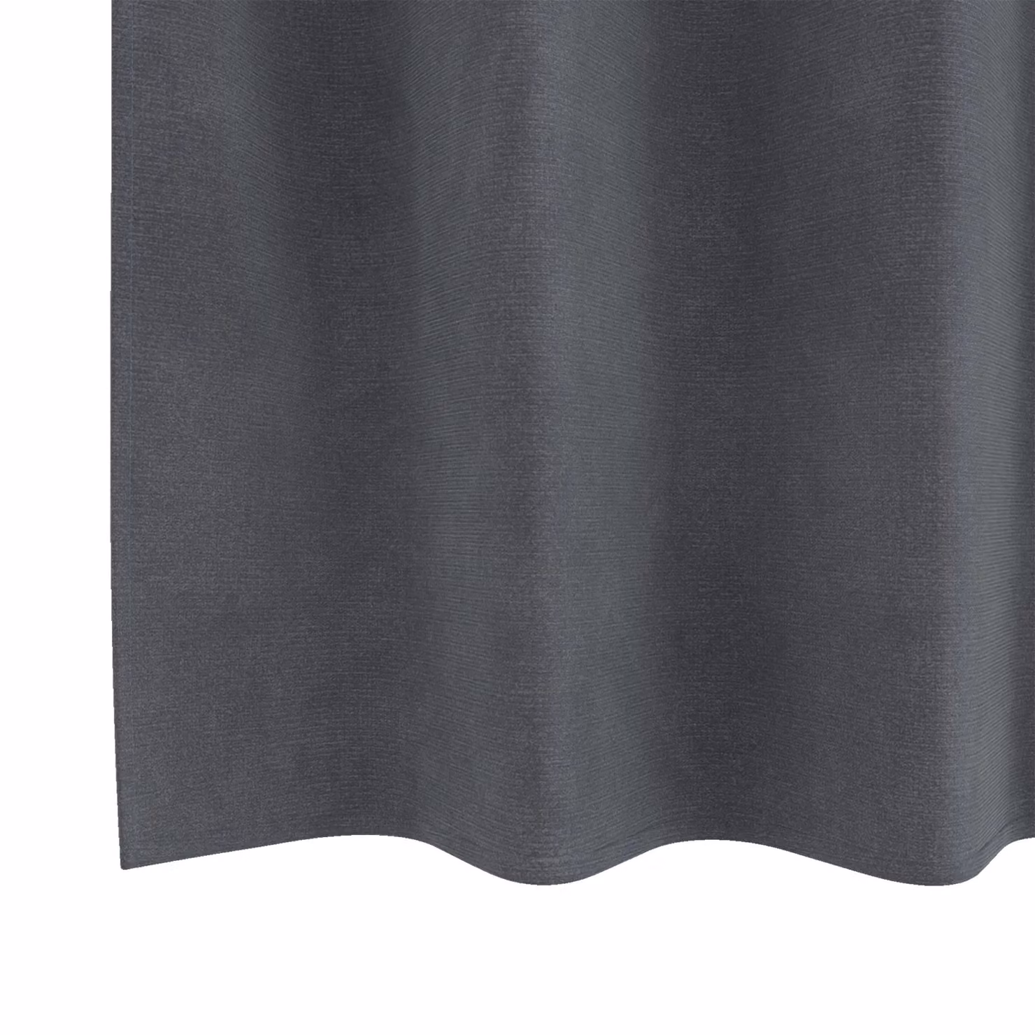Berkfield Home Blackout Velvet Eyelet Curtains, 2 Pack, Super Light Grey – 4