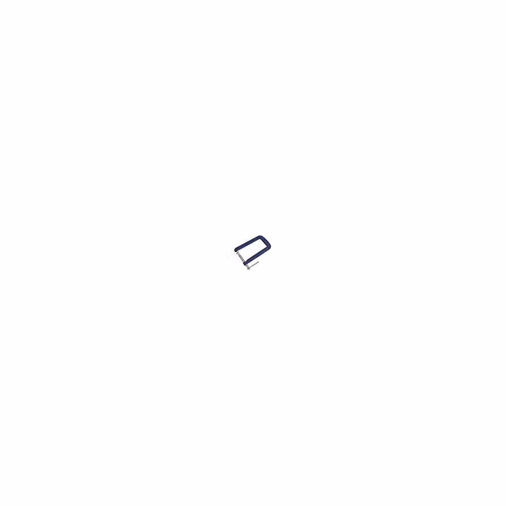 Faithfull Deep Throat G Clamp 200mm in Blue – 2