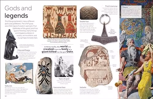 DK Eyewitness Viking Book, Multicolour, Paper Edition – 4