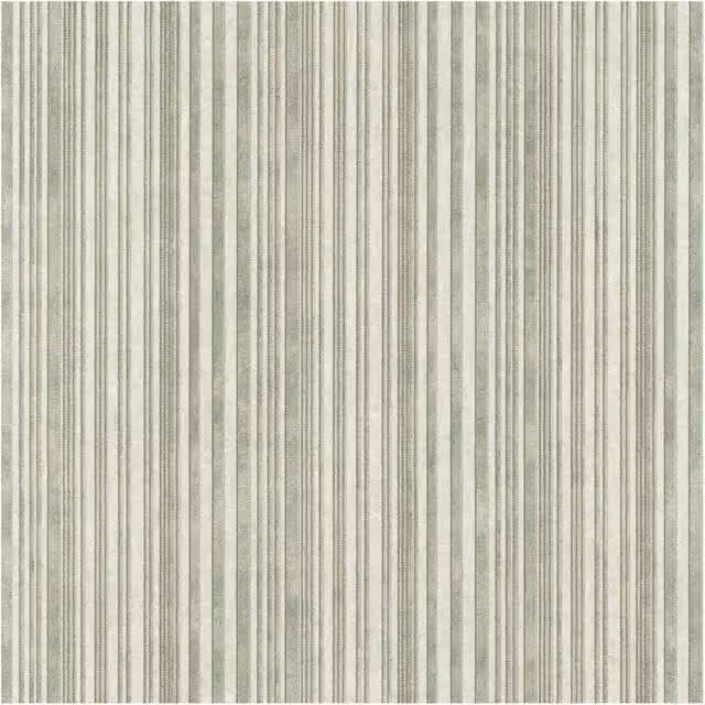 Boutique Marina Sage Green Botanical Abstract Vinyl Wallpaper, Width: 52 cm