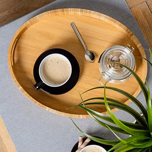 Argon Tableware Black Gloss Stoneware Cappuccino Cups and Saucers Set of 6, 250ml – 5