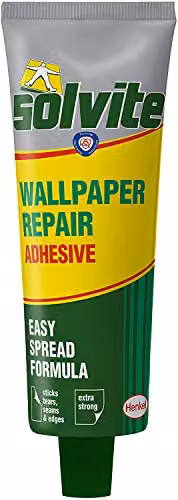 Solvite Wallpaper Repair Adhesive 3 x 56 g – 3