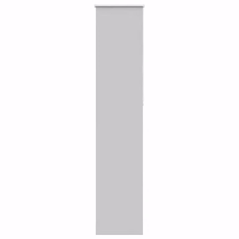 Berkfield Home Blackout Roller Blind in Grey, Thermal Insulating Polyester Fabric, W/H: 85 x 210 cm