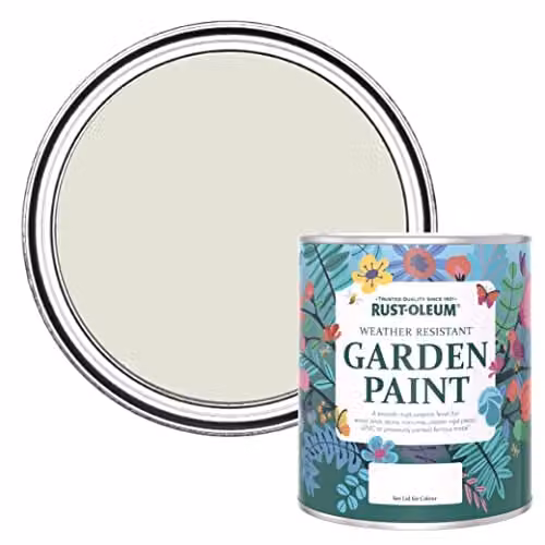 Rust-Oleum Beige Matt Water-Based Garden Paint, 0.75 l – 1