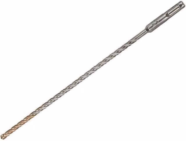 IRWIN Speedhammer Quad Carbide Tipped Masonry Drill Bit, Silver, Diameter: 6.0 mm, Length: 260 mm