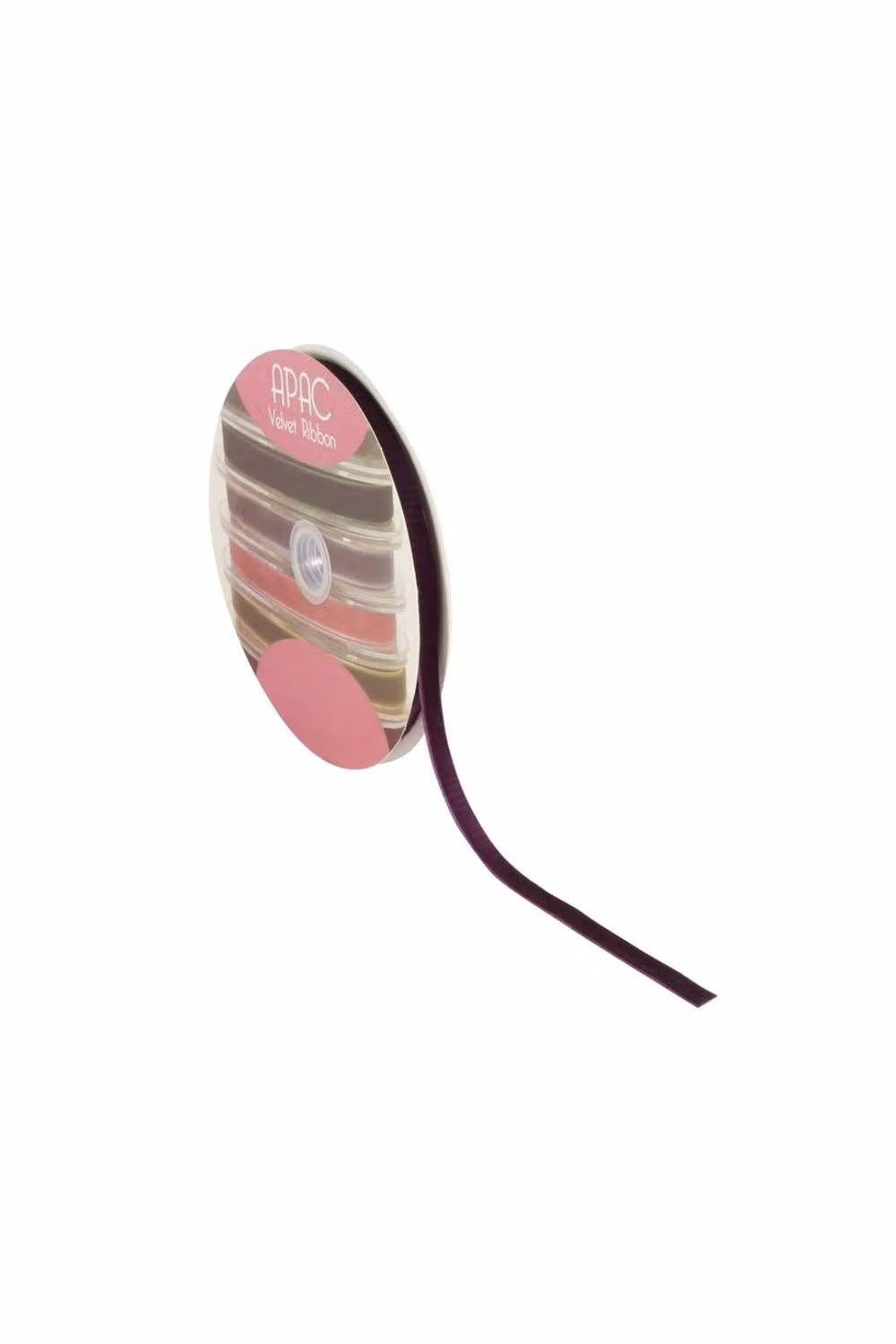 KDMD Purple Velvet Ribbon, 2 Pack – 2