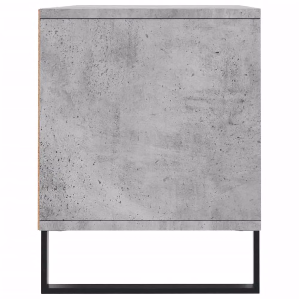 Berkfield Home Industrial TV Cabinet in Grey, W/D/H: 100 x 34.5 x 44.5 cm – 3