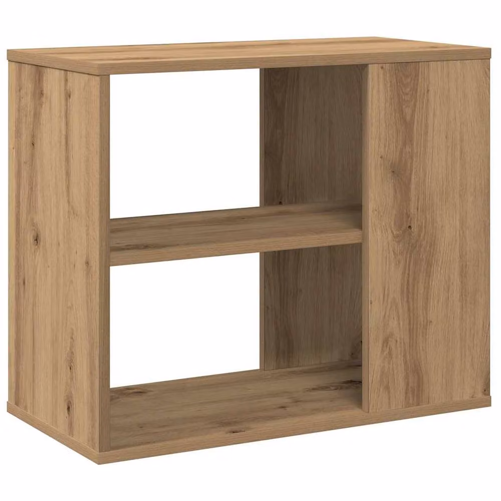 Berkfield Home Artisan Oak Side Cabinet in Brown, W/D/H: 60 x 30 x 50 cm – 3