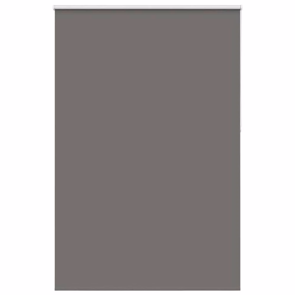 Berkfield Home Grey Blackout Roller Blind, Thermal Insulating Polyester, W: 150 cm, H: 210 cm – 2