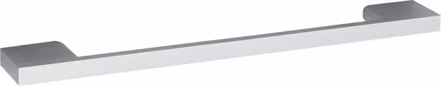 Balterley Square D Shape Bow Furniture Handle, Chrome/Silver, 192mm Centres