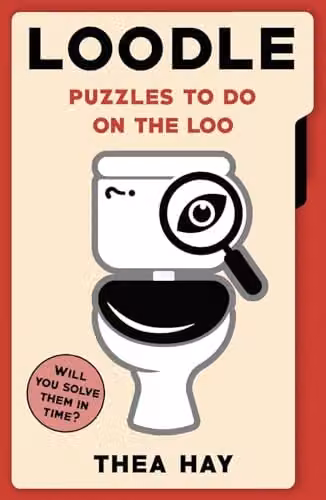 Scholastic Loodle Puzzles to do on the Loo Paper Activity Book