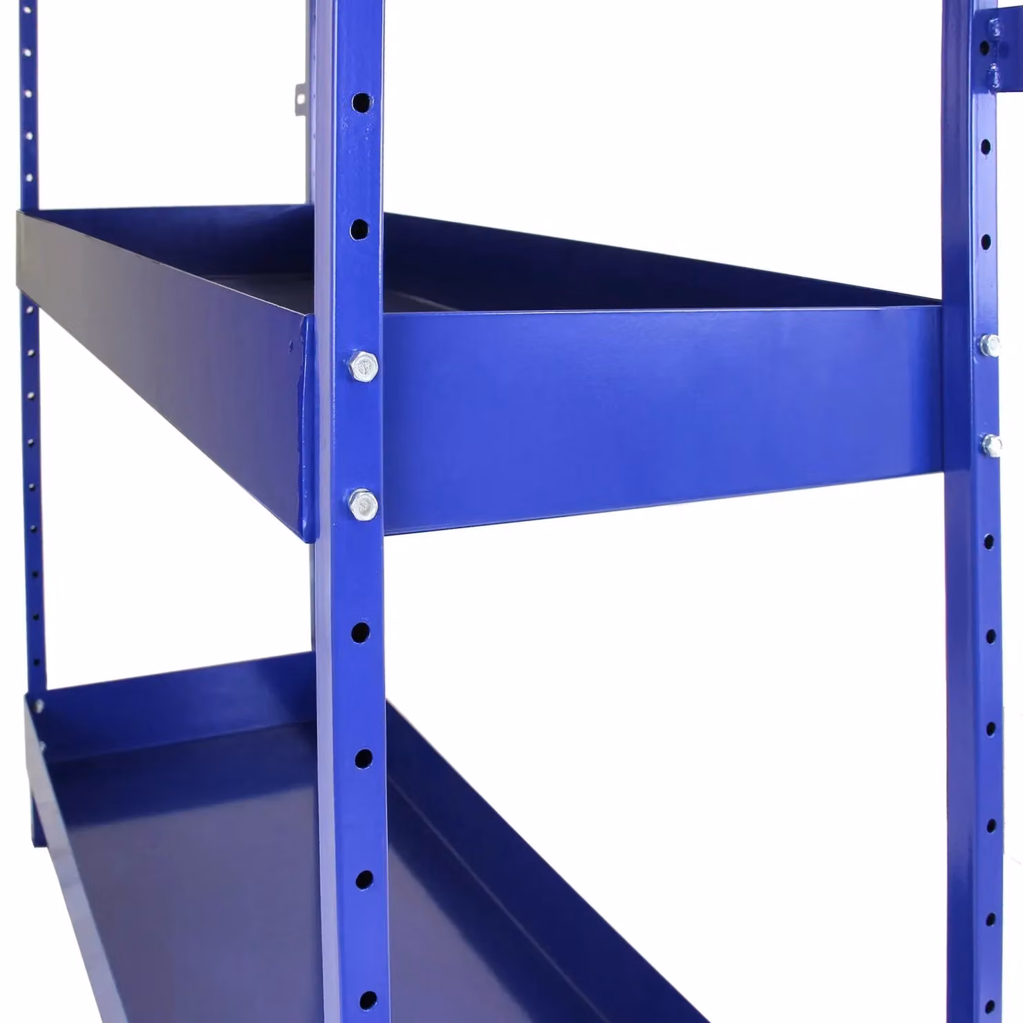 Monstershop Monster Racking Lightning Metal Van Shelving Unit Duo in Blue Steel – 3