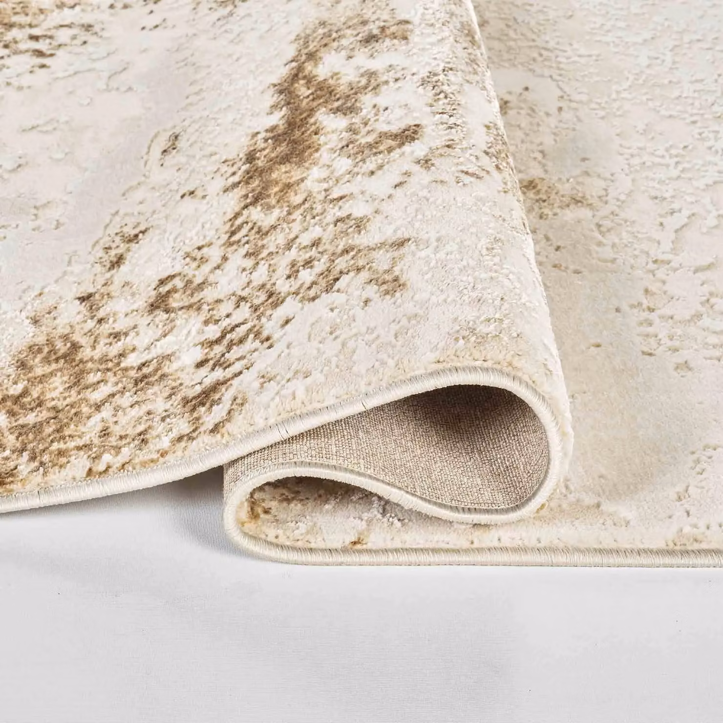 Desire Rugs Onyx Modern Abstract Area Rug in Beige, W: 200 cm, D: 290 cm – 2