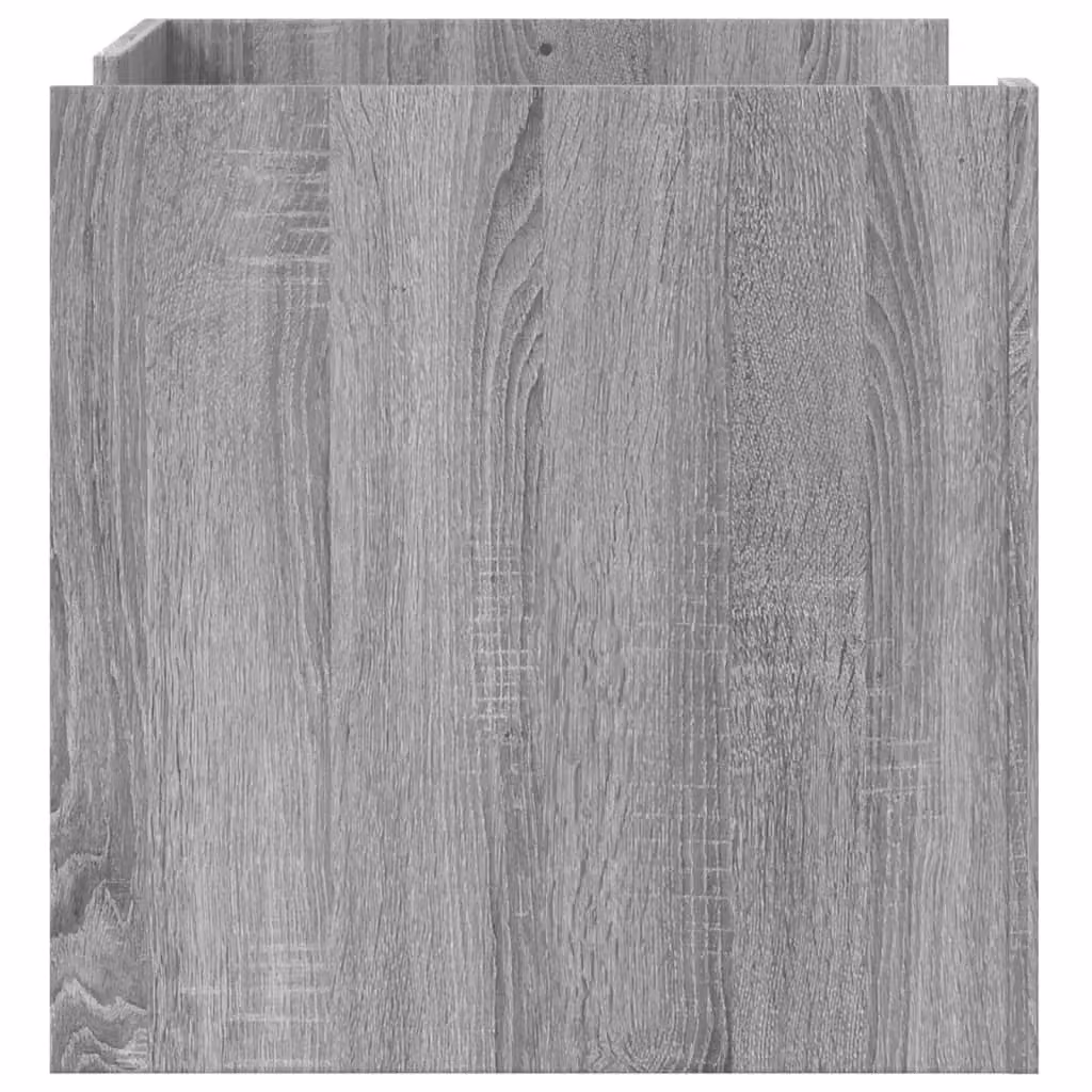 Berkfield Home Grey Sonoma Coffee Table in Engineered Wood W/D/H: 80 x 50 x 50 cm – 3