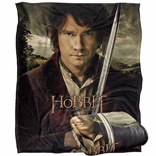LOGOVISION Multicolour Fluffy Fleece Throw Blanket for Adults, W/D/H: 152 x 127 cm – 5