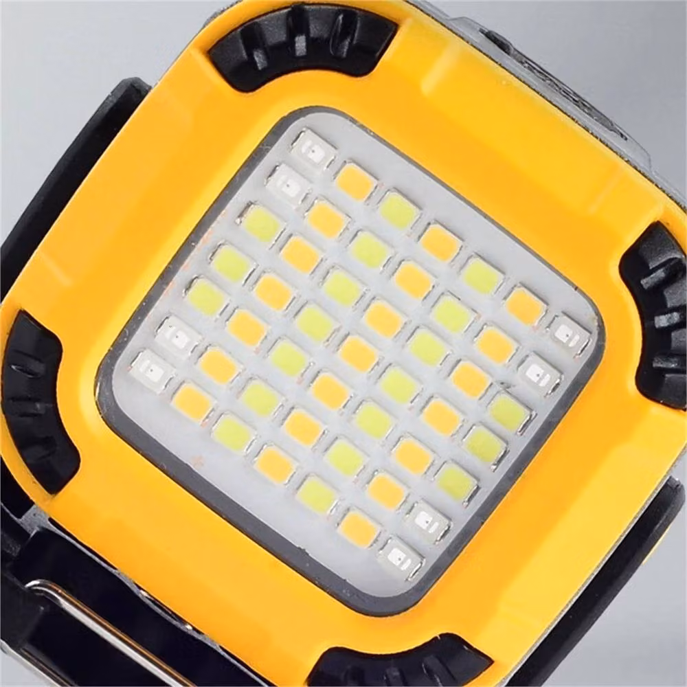 Kelvenix Rechargeable LED Portable Work Light in Yellow – 5