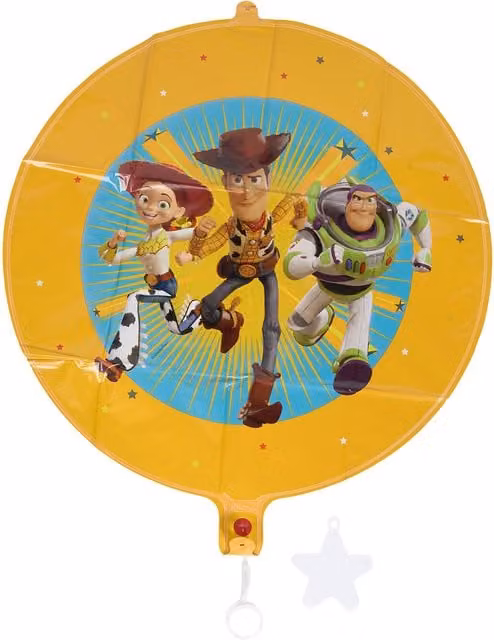 Procos Toy Story 5 Inflatable Foil Balloon, Multicolour, Diameter: 46 cm