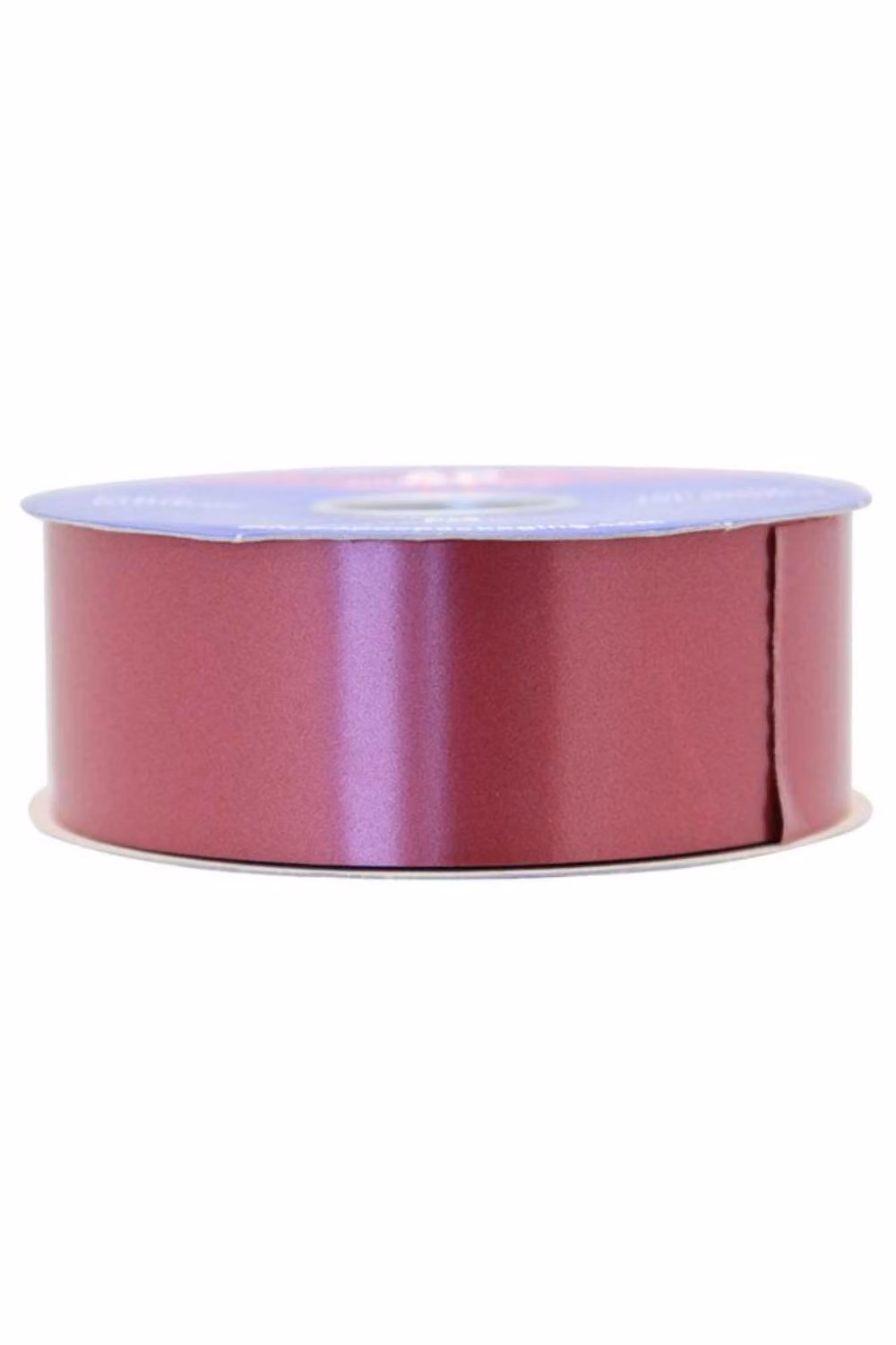 KDMD Burgundy Polypropylene Ribbon 2 Pack for Birthday and Party Decorations – 2