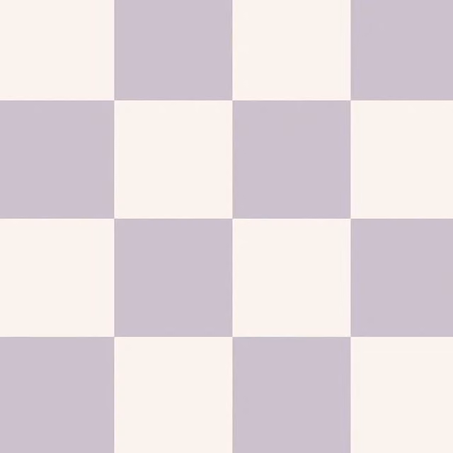 Holden Décor Check This Out Abstract Checked Wallpaper in Purple