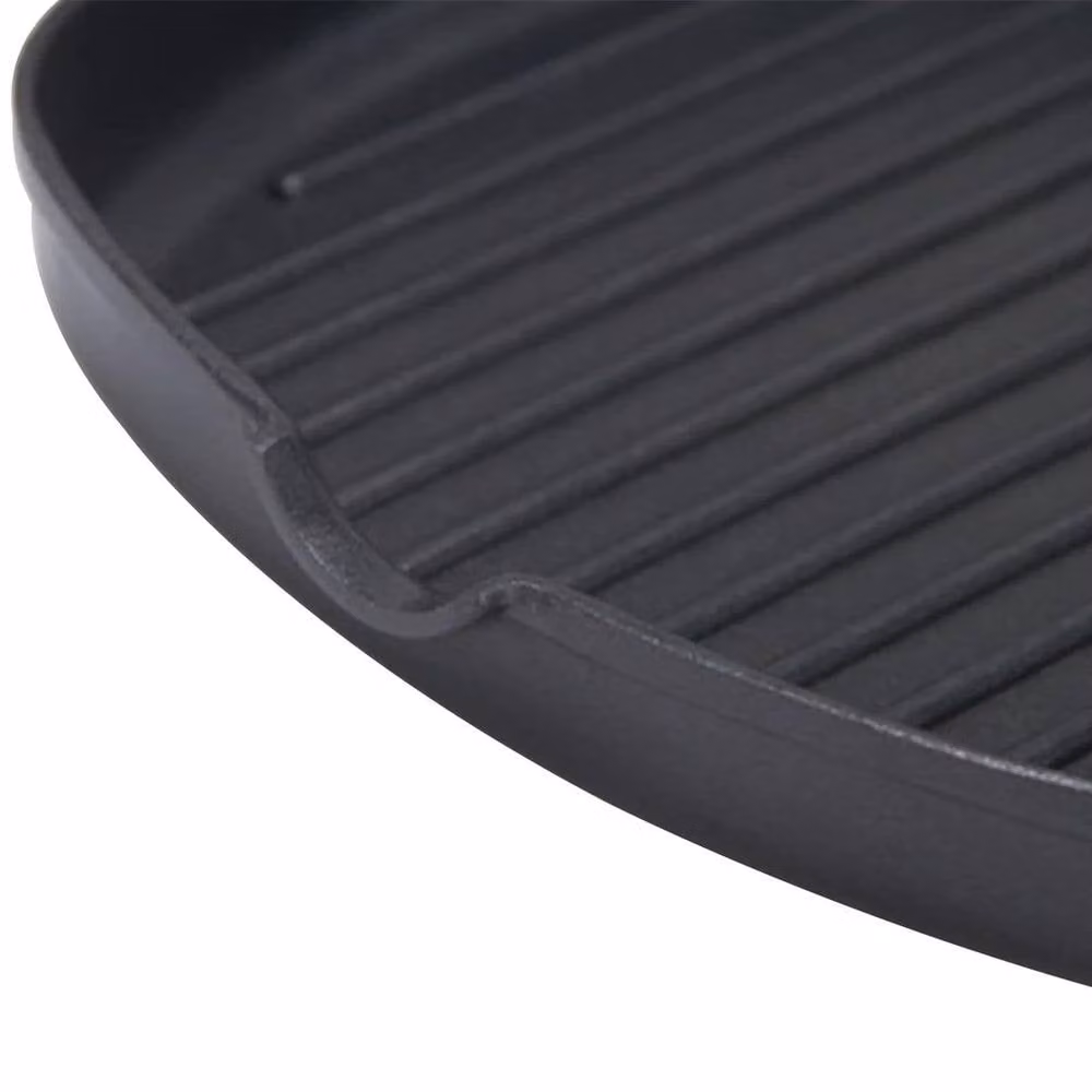 Kelvenix Non Stick Cast Iron Frying Pan in Black – 4