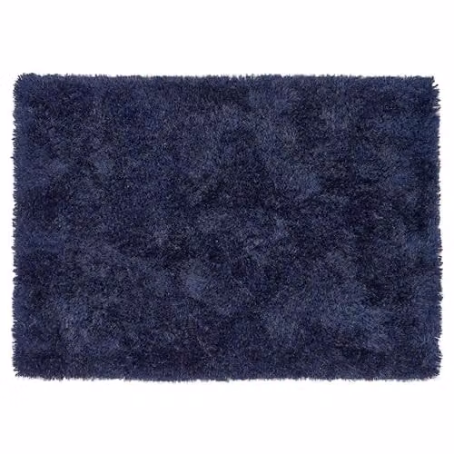 Phoenox Textiles Limited Origins Chicago Indigo Blue Rectangular Rug, W: 160 cm, D: 230 cm – 1