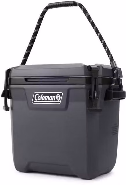 Coleman Convoy Travel Portable Cooler Box, 26.5L, Grey