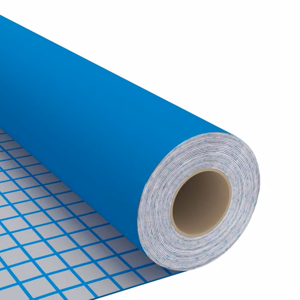 Berkfield Home Self-adhesive PVC Furniture Film, 2 Pack, Blue, W/H: 90 x 500 cm – 3