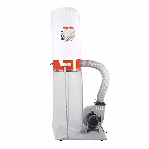 Holzmann ABS2480 230V Extraction System with Connection Pipe in White