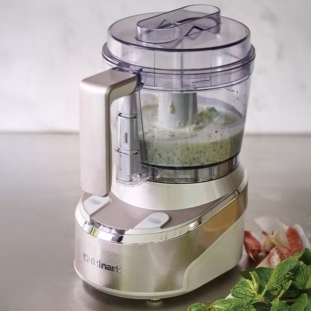 Cuisinart RMC100U Cordless Mini Prep Pro Chopper Food Processor in Silver