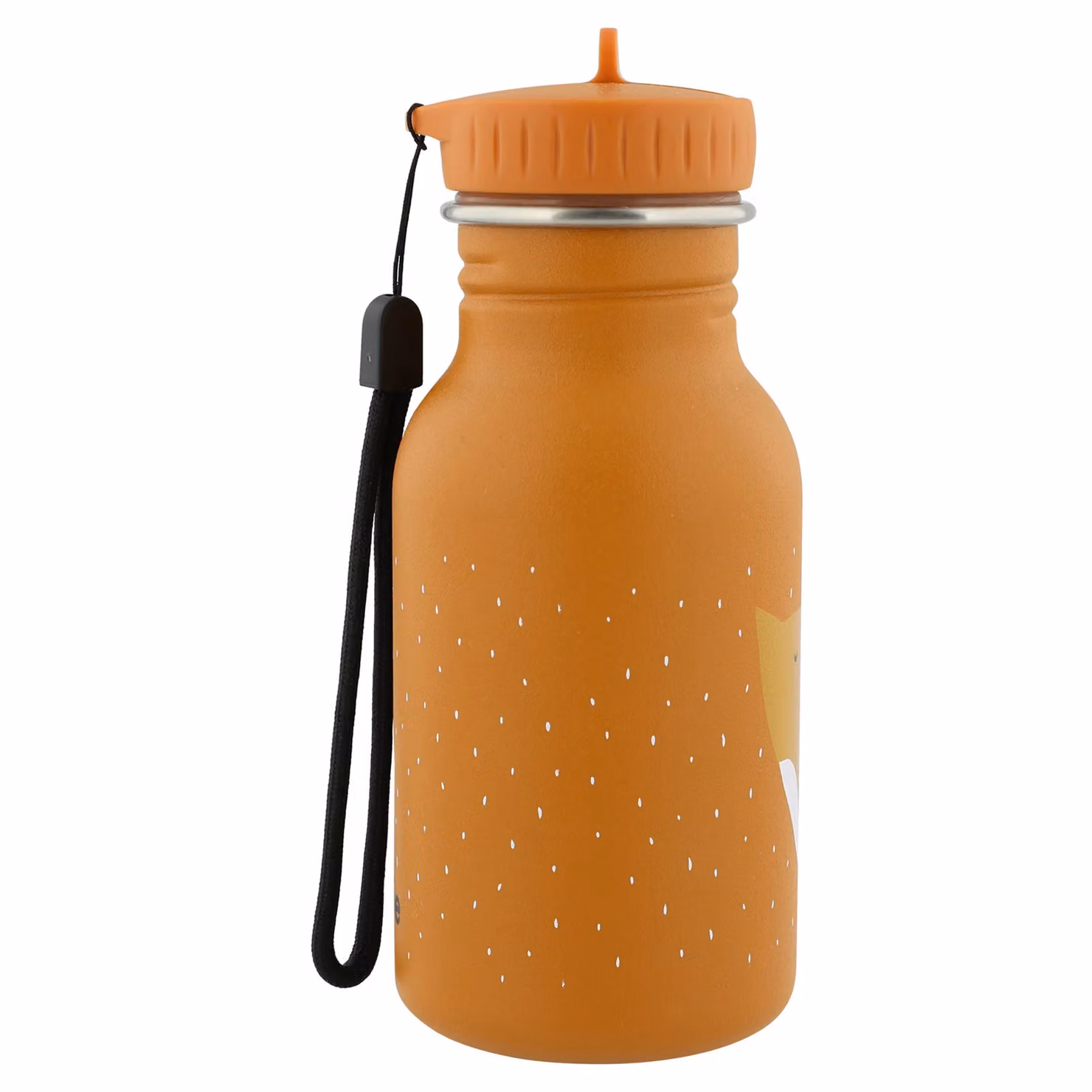 Trixie Mr. Fox Leak-Proof Water Bottle, 350ml, Orange – 2